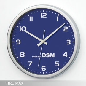 Wall clock TIRE MAX