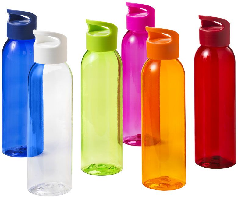 Water, sport bottles