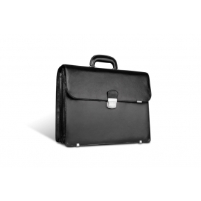 Valentini Leather Briefcase