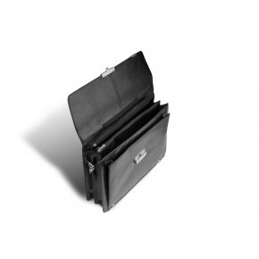 Valentini Leather Briefcase
