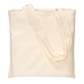 Cotton bag - long handles