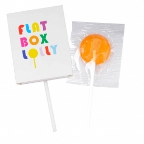 Flat Box Lollipop