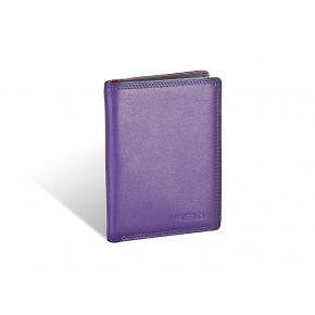 Valentini leather document wallet