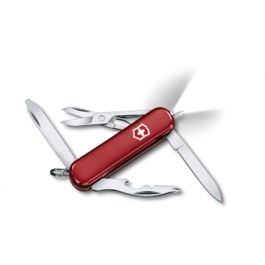 Small Pocket Knife with LED Light Midnite Manager
