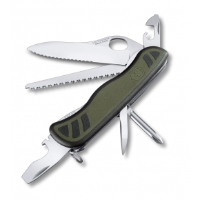Large Pocket Knife with Screwdriver Soldier Trailmaster OH