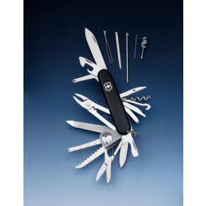 Medium Pocket Knife with 33 Functions SwissChamp