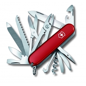 Medium Pocket Knife with 24 Functions Handyman