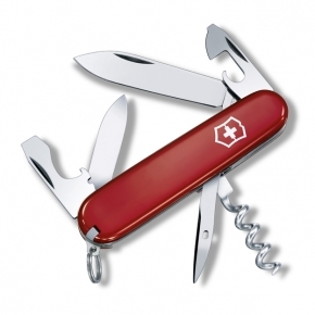 Medium Pocket Knife with 12 Functions Tourist