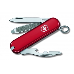 Small Pocket Knife with Magnetic Screwdriver Rally