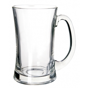 Malt glass beer mug