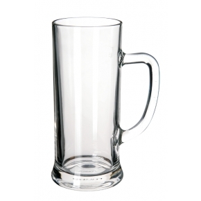 Denver glass beer mug