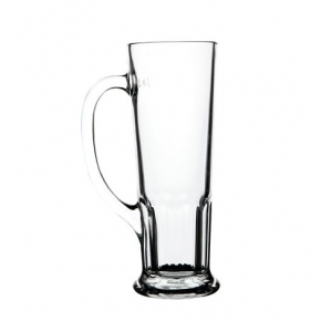 Habsburg glass beer mug