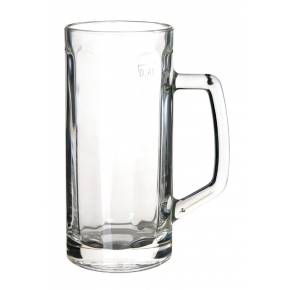 Minden glass beer mug